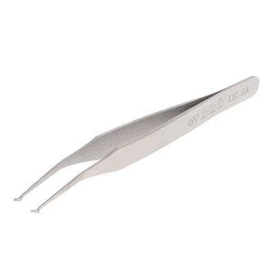 110-SA by American Hakko Products, Inc. - FLAT TIP TWEEZERS ANGLED TO 90