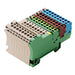 1610000000 by Weidmuller - MARKER CONN 10X3MM WHT 480/BX