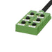 1695139 by Phoenix Contact - SENSOR ACTUATOR BOX 6SLOT 5POS
