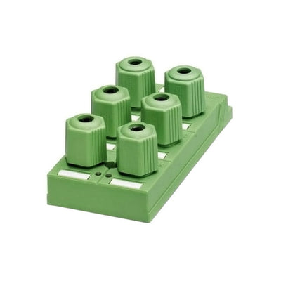 1695265 by Phoenix Contact - SENSOR ACTUATOR BOX 6SLOT 4POS
