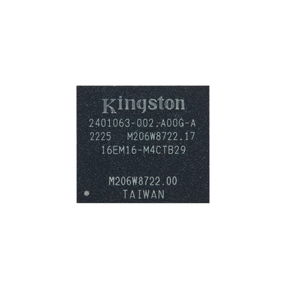 16EM16-M4CTB29-70H01 by Kingston - IC FLSH RAM 16GBYTE EMMC 254FBGA