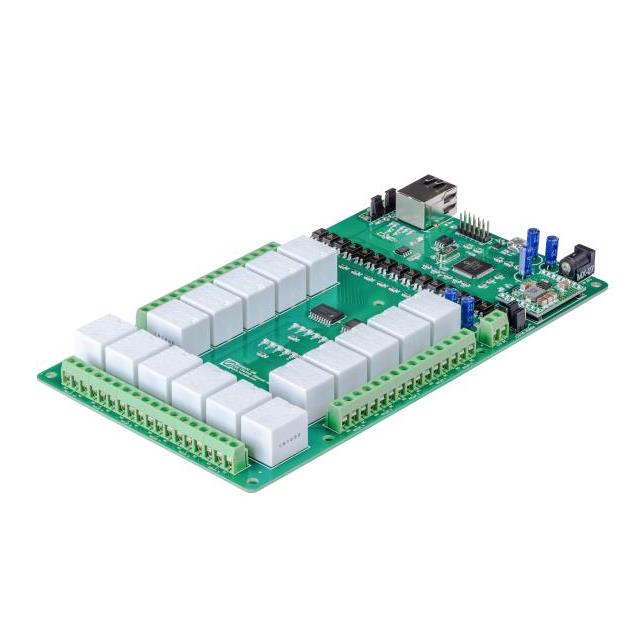 16ETHRL001-24 by Numato Lab - 16 Ch Ethernet Relay Module-24V