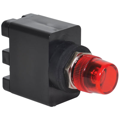 16MV20-277DLW-MPLLRD by c3controls - 16MM 20-277V AC/DC WH LED RD LNS