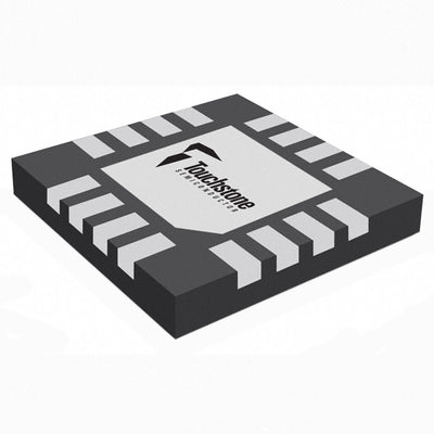 TS3300ITQ1633T by Touchstone Semiconductor - IC REG BOOST ADJ 365MA 16TQFN