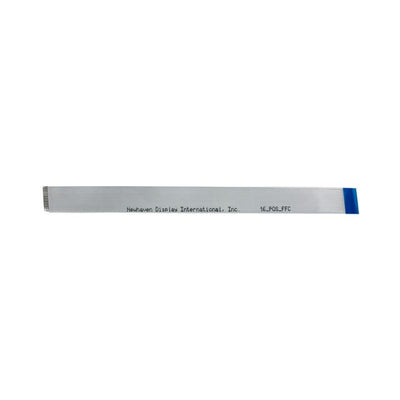 16 POS FFC by Newhaven Display Intl - FLAT FLEX CABLE 16P 1.0MM 210MM