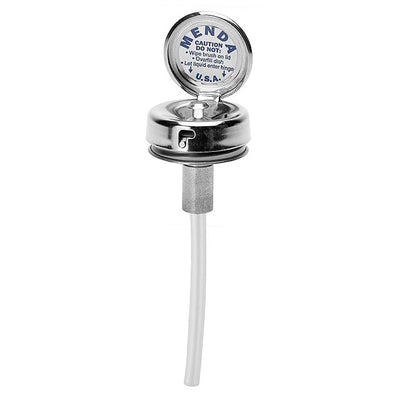 35812 by MENDA/EasyBraid - PUMP ONLY PURE-TAKE SS 4OZ STEM
