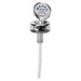 35812 by MENDA/EasyBraid - PUMP ONLY PURE-TAKE SS 4OZ STEM