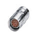 1619458 by Phoenix Contact - CONNECTOR PLG HSG FMALE 17POS INLINE