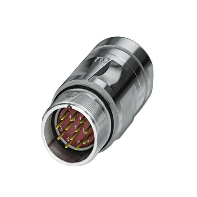 1620004 by Phoenix Contact - CONNECTOR RECPT HSG MALE 12POS INLINE