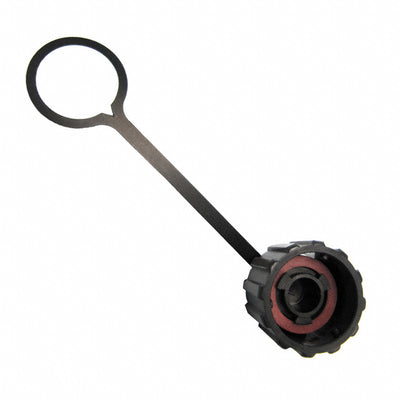 17-10002 by Conec - CONNECTOR CAP FOR RJ45 CONNECTORS