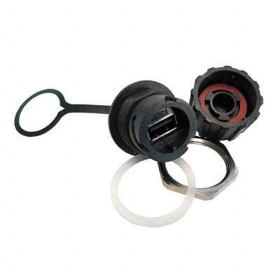 17-200161 by Conec - ADAPTER USB A RCPT TO USB A RCPT