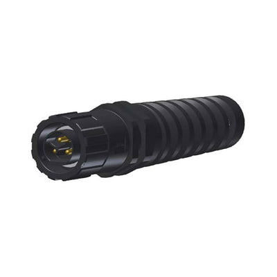 17-400293 by Conec - CONNECTOR PLUG MALE 3POS GOLD CRIMP