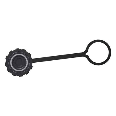 17-400400 by Conec - CONNECTOR PROTECTIVE COVER BLACK