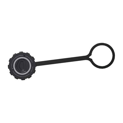 17-400410 by Conec - CONNECTOR PROTECTIVE COVER BLACK