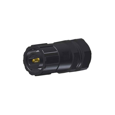 17-400443 by Conec - CONNECTOR PLUG MALE 2POS GOLD CRIMP