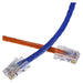 17-607400-025FB by Gruber Industries - Cat5e Patch Cable, USA, CMR, SOL