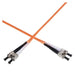 17-805301-001MO by Gruber Industries - Fiber Jumper, MM/Dx, ST/ST, OM1,