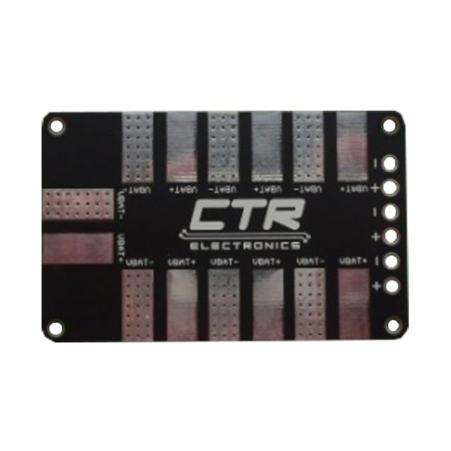 17-806679 by CTR Electronics - POWER DISTRIBUTION BREAKOUT PCB