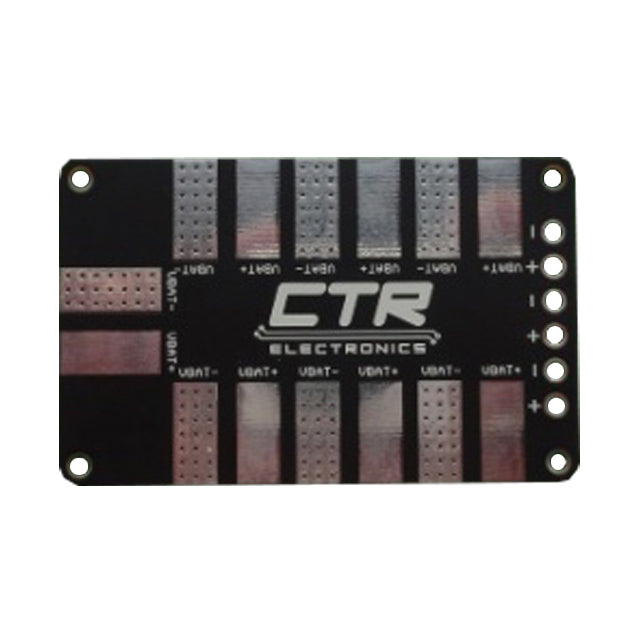 17-806679 by CTR Electronics - POWER DISTRIBUTION BREAKOUT PCB