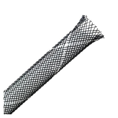 170-03006 by HellermannTyton - EXPAND SLEEVING 1/4"" X 220' BLK