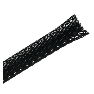 170-03177 by HellermannTyton - EXPAND SLEEVING 1/8"" X 225' BLK