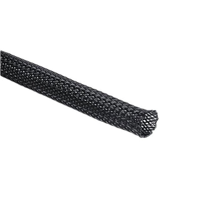 170-80150 by HellermannTyton - EXPAND SLEEVING 1/4""X32.81' BLK