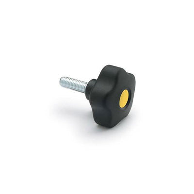 170037-C2 by Elesa USA Corporation - VCT-P-SOFT, LOBE KNOBS, ZINC-PLA