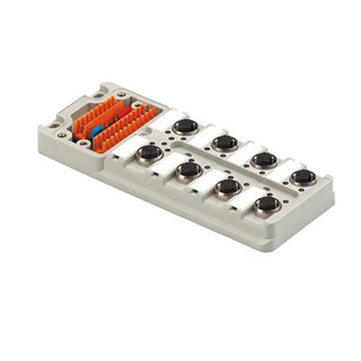 1701251000 by Weidmuller - CONNECTOR SAI 8 MB M12 UT BASE 5POS