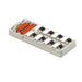 1701251000 by Weidmuller - CONNECTOR SAI 8 MB M12 UT BASE 5POS