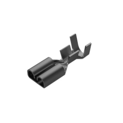 170180-2 by TE Connectivity AMP Connectors - CONNECTOR QC RCPT 14-18AWG 0.205