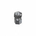 1701 by Keystone Electronics - SHAFT LOCK NUT 1/2"" BRASS 3/8-32