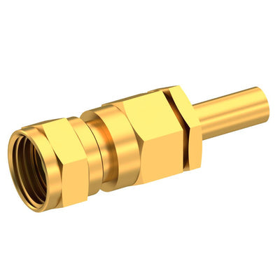 1702-1571-003 by Radiall USA, Inc. - 75OHM F STR NA CR 2.6/50S