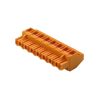 1701900000 by Weidmuller - TERM BLOCK PLUG 2POS 90DEG 7.5MM