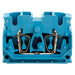 1704550000 by Weidmuller - TERM BLK MIDDLE 4POS 10.2MM BLUE