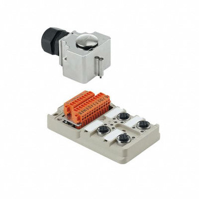 1705923000 by Weidmuller - CONNECTOR MHD M12 13-18MM CBL 4POS