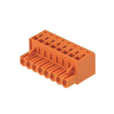 1707500000 by Weidmuller - TERM BLOCK PLUG 6POS STR 5.08MM