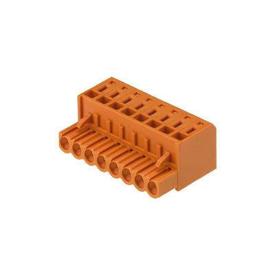 1707680000 by Weidmuller - TERM BLOCK PLUG 24POS STR 5.08MM