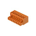 1707600000 by Weidmuller - TERM BLOCK PLUG 16POS STR 5.08MM