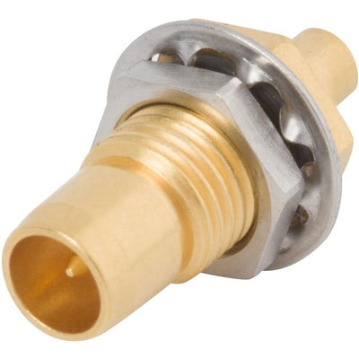 1709-6002 by Amphenol SV Microwave - CONNECTOR BMA PLUG STR 50OHM SOLDER