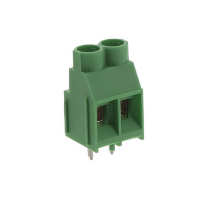 1710056 by Phoenix Contact - TERM BLK 2P SIDE ENT 6.35MM PCB