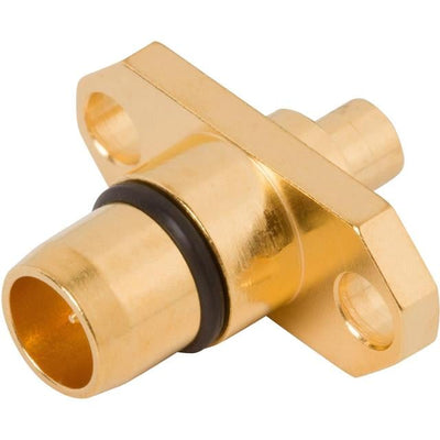 1711-60008 by Amphenol SV Microwave - CONNECTOR BMA PLUG STR 50OHM SOLDER