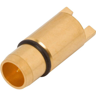 1711-60044 by Amphenol SV Microwave - CONNECTOR BMA PLUG STR 50OHM EDGE MNT