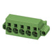 1711404 by Phoenix Contact - TERM BLOCK PLUG 5POS STR 10.16MM