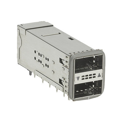 1715650001 by Molex - CONNECTOR ZQSFP+ RCP CAGE 2X2 152P RA