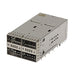 171722-2101 by Molex - ZQSFP+2X2CONN W/MTL EMI&MISS TAI