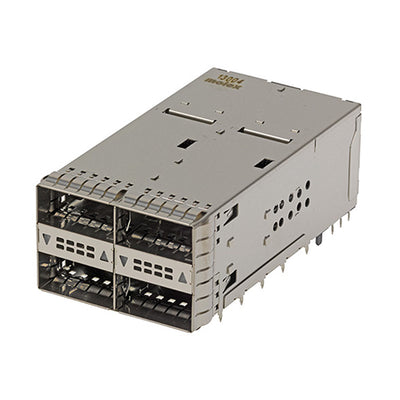 1717222001 by Molex - CONNECTOR ZQSFP+ RCP CAGE 2X2 152P RA