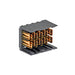 1717451107 by Molex - CONNECTOR HEADER IMPEL 40POS EDGE MNT
