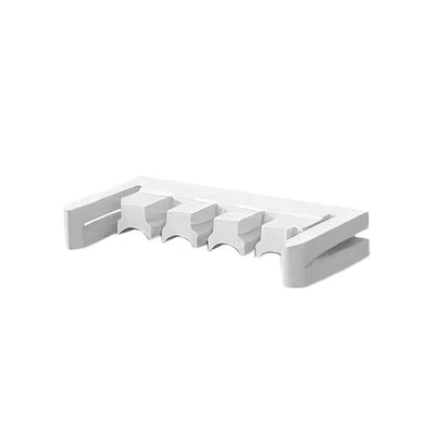 1717567-4 by TE Connectivity AMP Connectors - DBL LOCK PLATE FOR SMC PLUG 4P