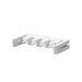 1717567-4 by TE Connectivity AMP Connectors - DBL LOCK PLATE FOR SMC PLUG 4P