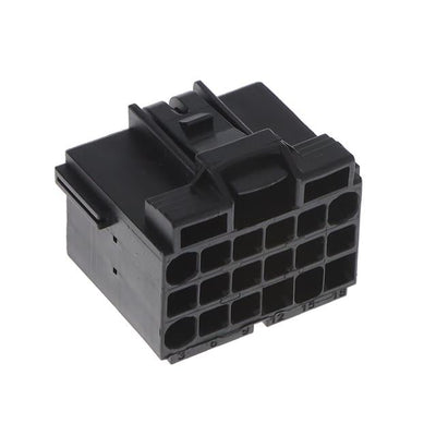 1718091-1 by TE Connectivity Deutsch Connectors - AMP MCP 2.8 JPT HSG 17 POS ASS